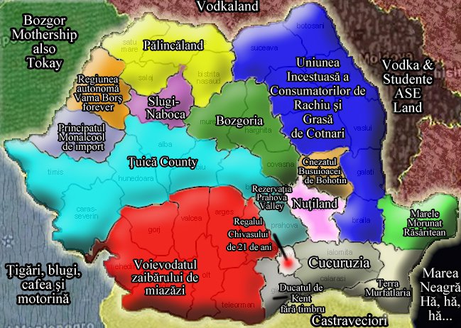 Reorganizare Teritoriala
